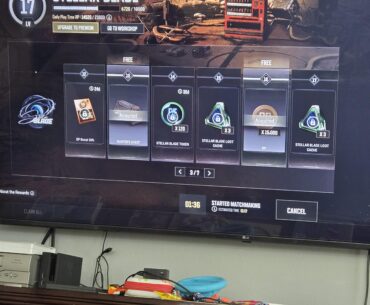 Anyone else having issues claiming rewards even though they are pass that level