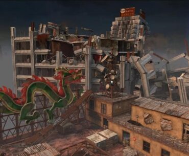 What's the most creative layout on a zombies map?