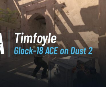 first ACE!!!