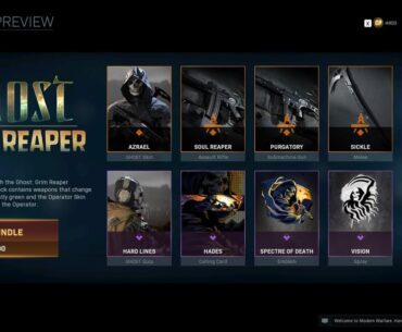 Estoy intercambiando una de mis dos skins de Ghost por Metal Phantom Mace.