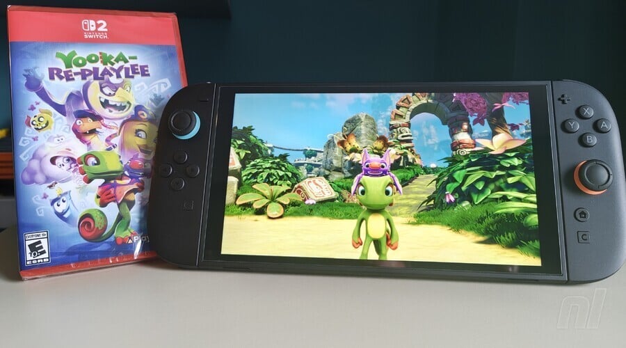 Yooka-Replaylee 1
