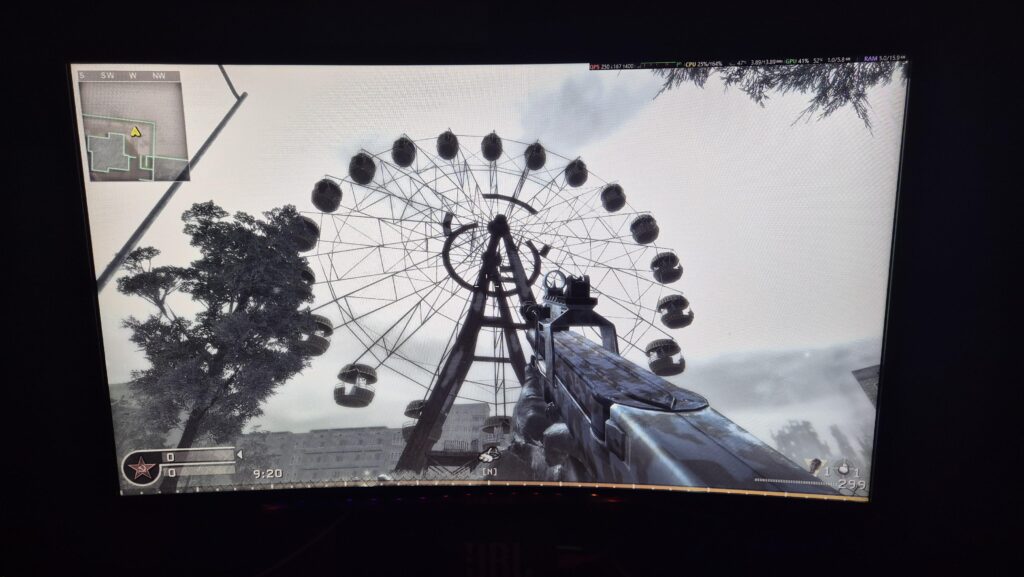 Call of duty modern warfare (2007)