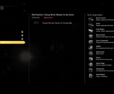 [COD] Playing Infinite Warfare rn, am I missing any suit upgrades?
