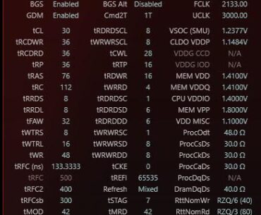 Very limited knowledge with adjusting ram timings, is there anything I should do differently?