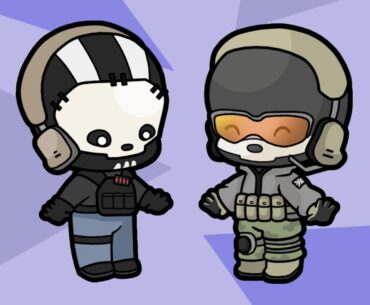 [COD] Since you guys liked the plushies, here are some cute random chibi operators