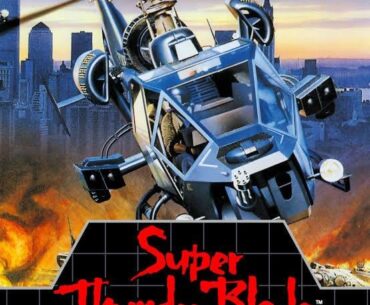 Just want to share one of my favorite games when I was a kid, thats all.  Super Thunder Blade gore the Sega Genesis