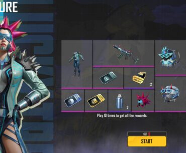 Please add the G36C gun to Erangel