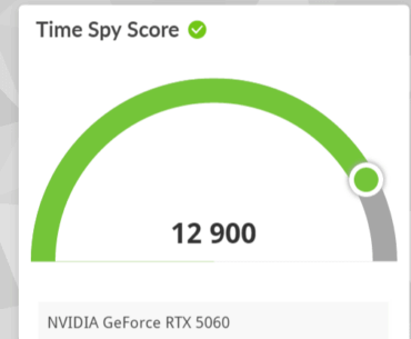 Why am I so below other peoples scores with same hardware? I5 14400f RTX 5060