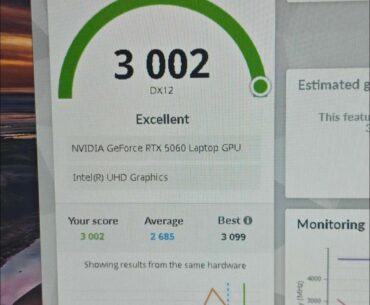 Overclocking RTX5060 Mobile