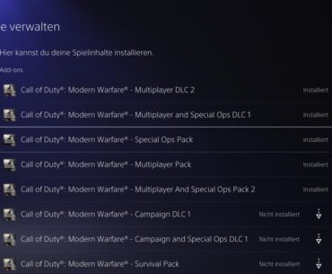Modern Warfare Austria Store Bug?