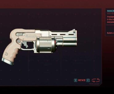 I don't know about you but this was my favorite gun