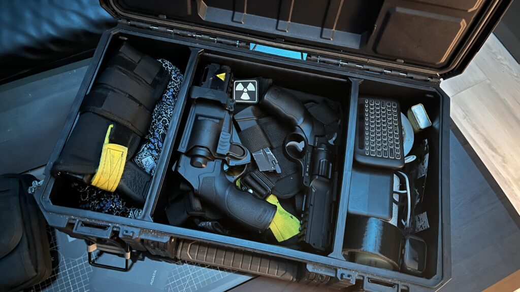 So guys, how do you do in prop department?