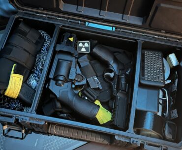 So guys, how do you do in prop department?