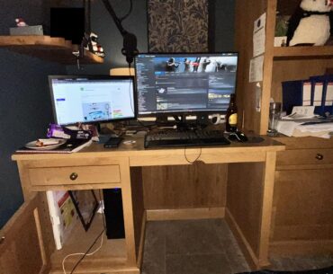 Over half a decade old pc (and specs) with mismatched monitors (1080p HDMI + 1440p DisPort)