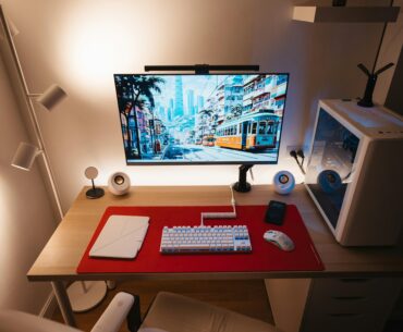 Finally organized my desk setup after months of cable chaos