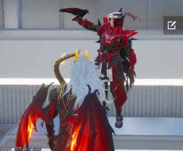 Blood Raven Lv.6 mask not showing??