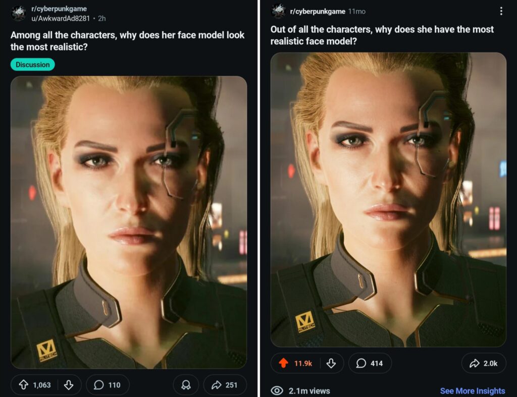 Why is someone stealing my posts from 11months ago and reposting them?