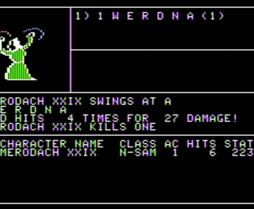 I have successfully beaten Wizardry - Proving Grounds of the Mad Overlord with only one character.