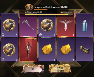 Decided to do 10 spin instead of daily 1 spin