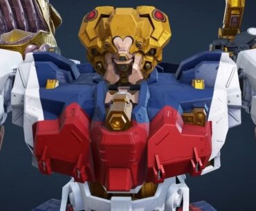 Armored core mech made to look like Sailor Moon