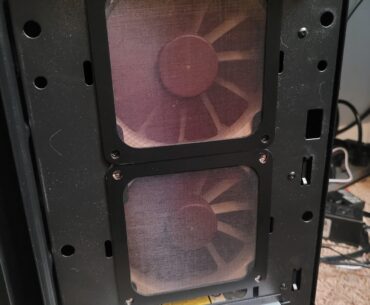 Bought some random magnetic dust filters on amazon. $4each. Not bad.