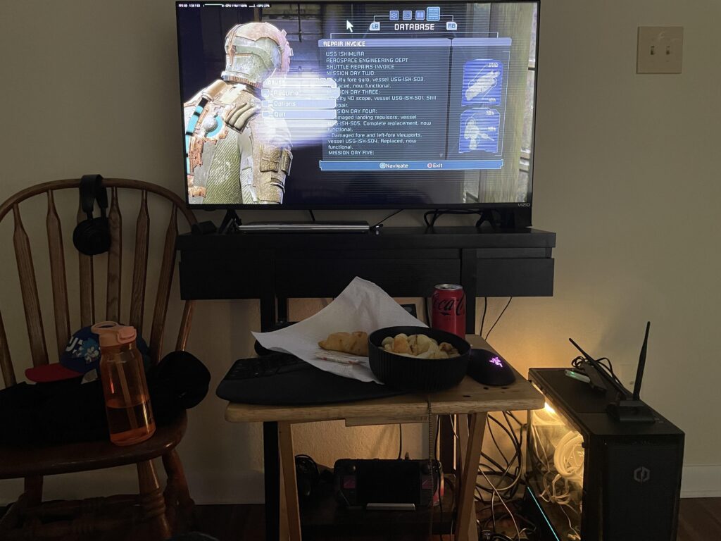 Fresh out the shop living that high tech low life