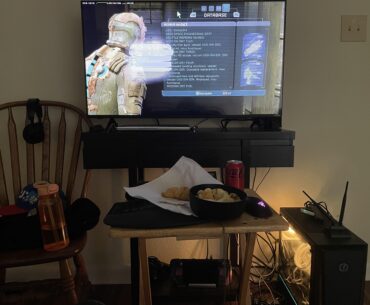 Fresh out the shop living that high tech low life