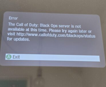 Online Services (Xbox) [BO]
