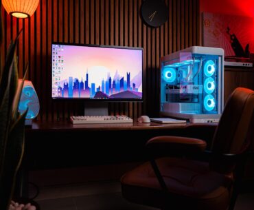 Some said it didn't look very "battlestation" last time