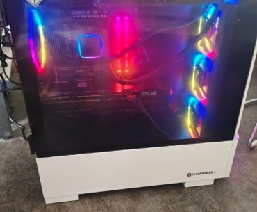 First Gaming Desktop Came Today!