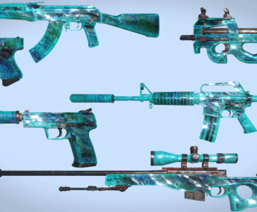 Cold Radiation Skin Collection