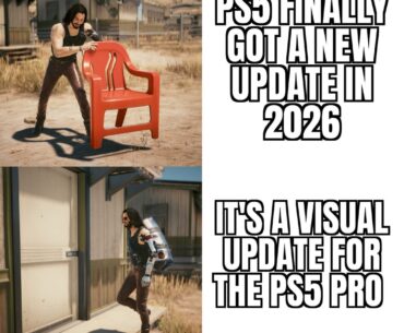 PS5 GOT AN UPDATE!