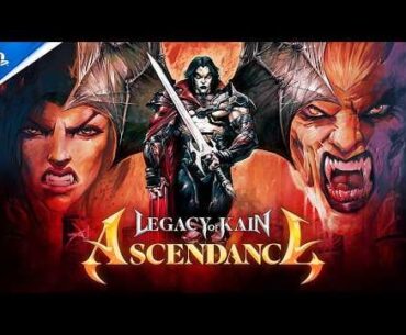 Legacy of Kain: Ascendance - Launch Trailer | PS5 Games