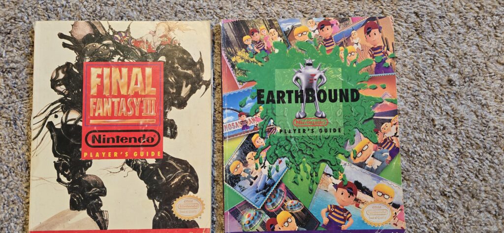 Old game guides? FF3 and Earthbound