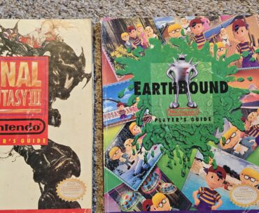 Old game guides? FF3 and Earthbound