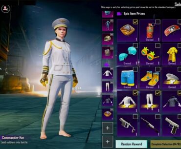 White commander set returns?