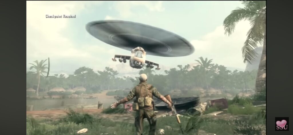 [COD] Lol poor Hudson the way he throwing up his arms here like ‘cmon man’ only to get surprised that Savimbi is in the Helicopter