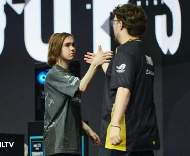 ZywOo got one over donk again in Rio