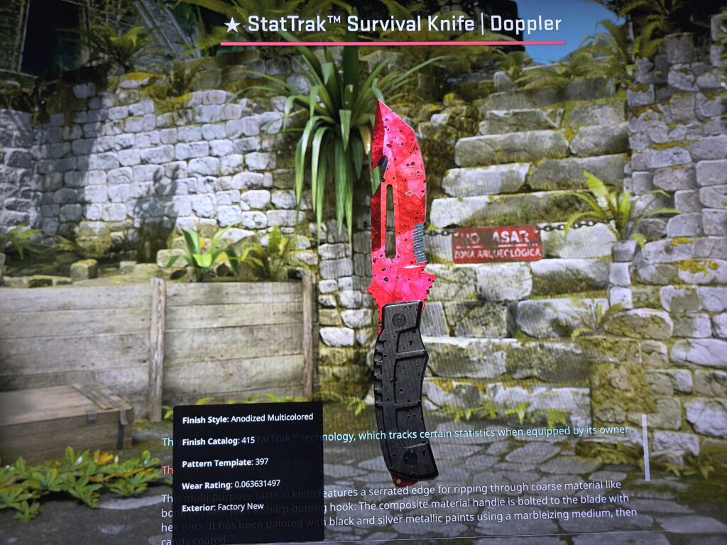Just unboxed this am I rich ?
