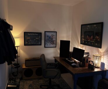 Battlestation but make it living room guitar player theme