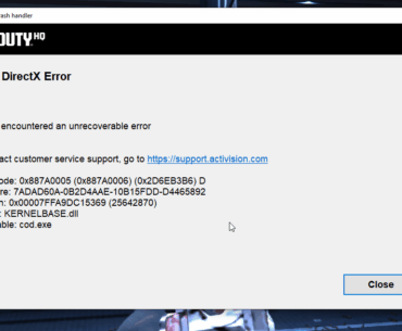 alguien sabe como solucionar este error eh probado de todo