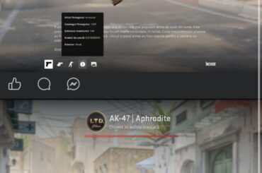 AK-47 | Afrodite din Counter-Strike 2.