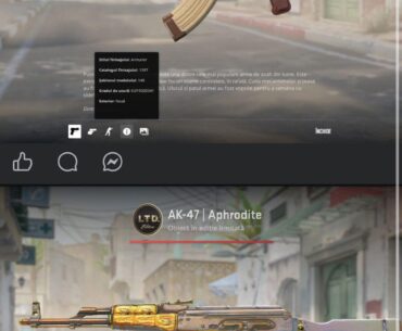 AK-47 | Afrodite din Counter-Strike 2.