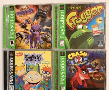 Rebuilding My Childhood Collection