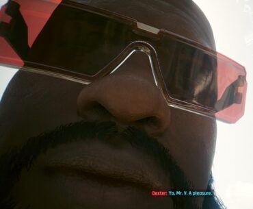 This Bald Man Creeping Me Out