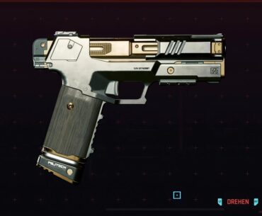 My Fav Pistol The Militech Omaha Corpo Plaza Style