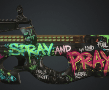 P90- Spray and Pray