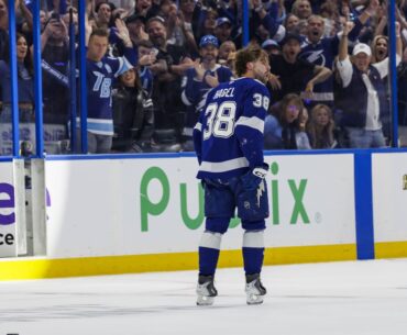 Hagel eager to accept role of 'bad guy' for Lightning in Game 3 at Montreal