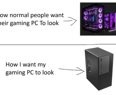 No RGB please