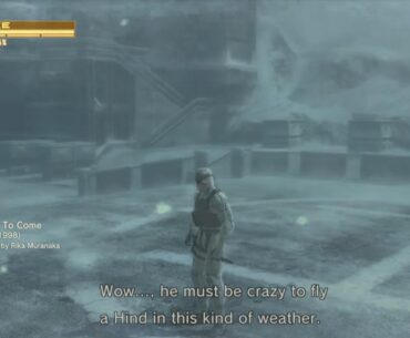 You feel it too, don't you? [Metal Gear Solid 4: Guns of the Patriots]